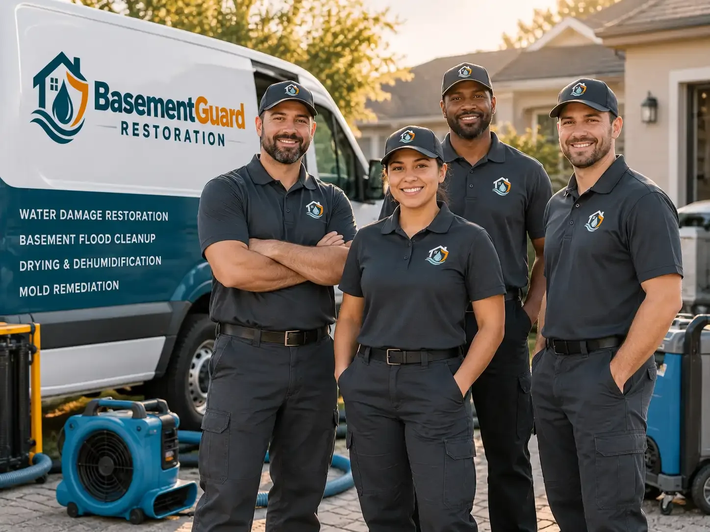 Basement Water Damage Restoration company in Gallant, AL