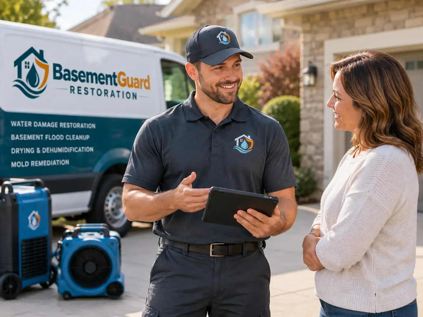 Basement Water Damage Restoration Gallant, AL FAQs